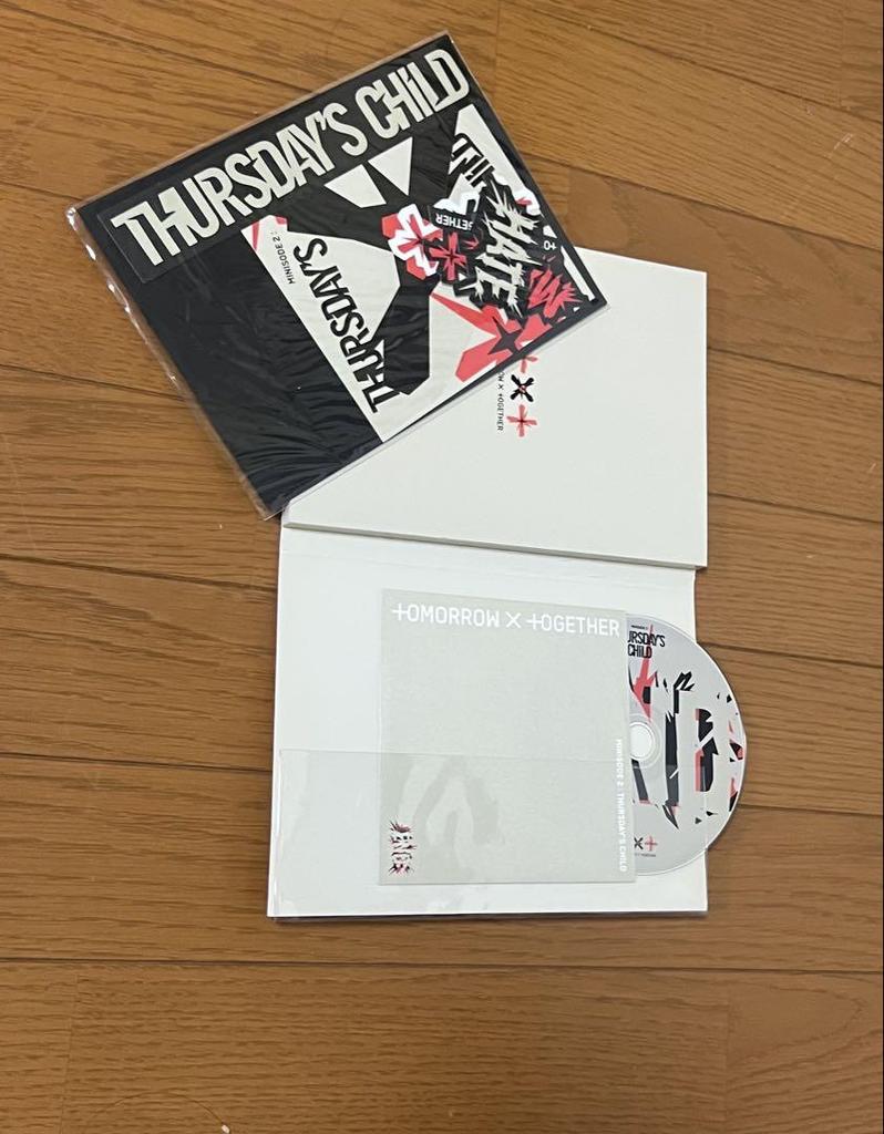 [USED] THURSDAY'S CHILD +TOMORROW X TOGETHER
