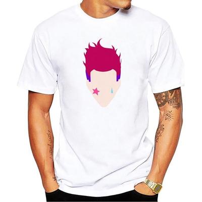 Hisoka Drôle Créatif Personnalité T-Shirt Manches Courtes Col Rond Décontracté Unisexe T-Shirt Tee