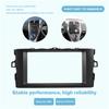 2Din Car Fascia For Toyota Auris 2006-2012 Stereo Fascias Panel Dash Mount Tallation Car DVD Frame Kit In-Dash