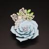 9 Different Flowers Frame Metal Silvery Stencil Embossing Cutting Dies For Diy Scrapbooking Paper Album Cards Making