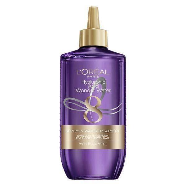 

LOreal Paris Hyaluronic Acid Wonder Water Hair Treatment Moist Type 200ml