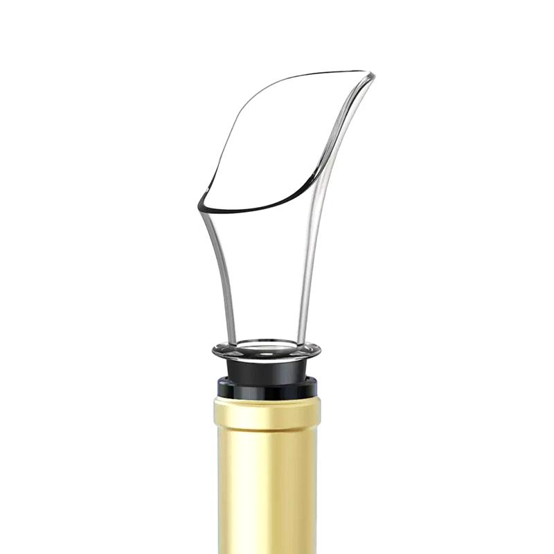 Wine Aerating Pourer Spout Decanter Magic Wine Decanter Wine Aerator Quick Aerating Pouring Tool Pump Portable Filter