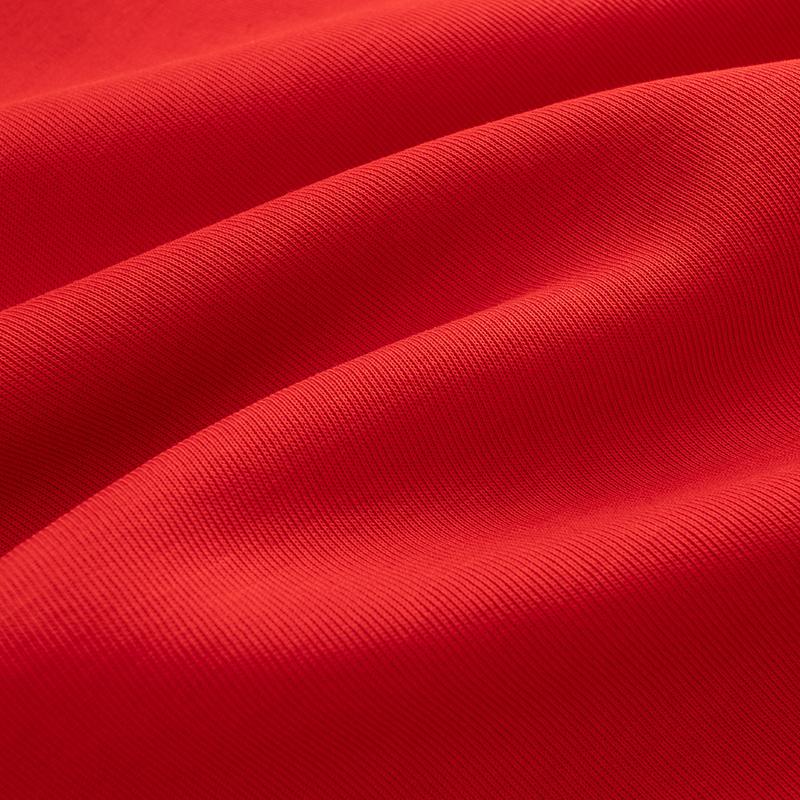 Anta Good Things Happen Series Letter Print Loose Warm Hoodie Men Hoodies Deep-Red 152518725S-3