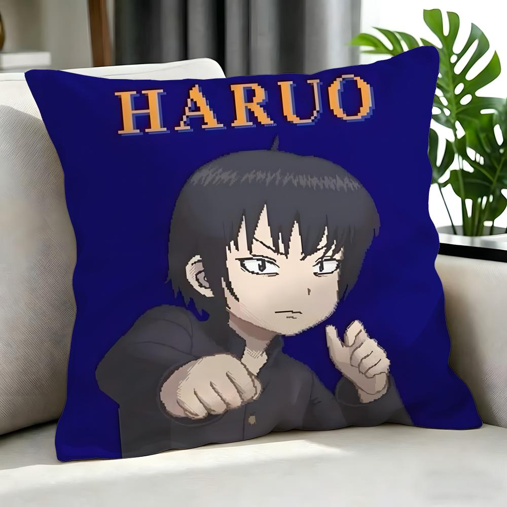 anime Hi Score Girl Cushion Cover Cushion Cover Set Pcs x x x Pillowcase Decorative Sofa Home Decor