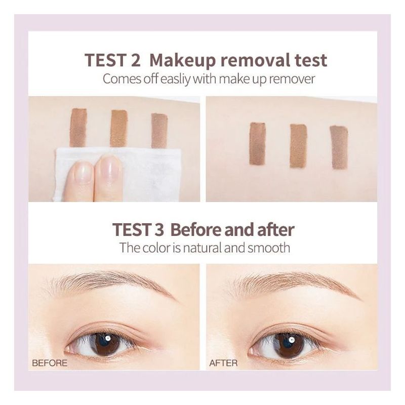 Judydoll - 2 IN 1 Eyebrow Mascara - 4 Colors