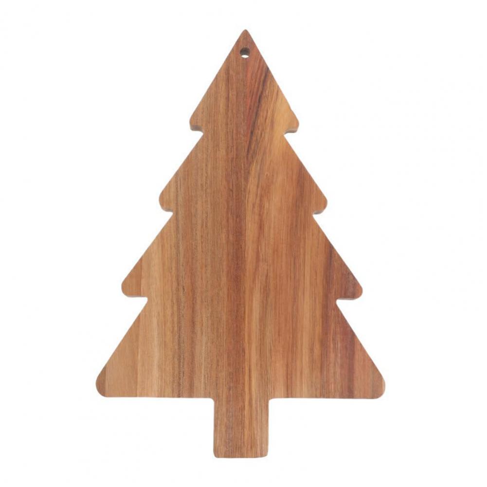 

Сервировочная доска в виде рождественской елки, деревянная разделочная доска, поднос для суши, кухонная разделочная доска для колбасных изделий, фруктовая тарелка для вечеринки, домашний декор цвет старого дерева