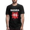 Shinra Electric Power T-Shirt Man's Fashion Black Unisex Tees