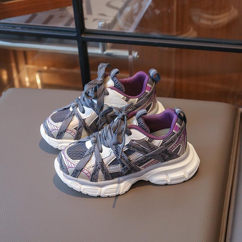 Boys and Girls' Anti-Slip Casual Shoes | Children's Sports Shoes, Boys' Lightweight Running Sneakers Casual Kids Shoes