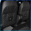 Car Seat Back Storage protective Pad Prevent Kick Mat For Opel crosa d astra h insignia astra j zafira b mokkaastra vivaro astra g