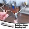 Eyeglass Adjustment Tools Optical Nose Pads Repair Eyeglass Arm Frame Adjustment Tool  for Beginners Lightweight Portable  Care
