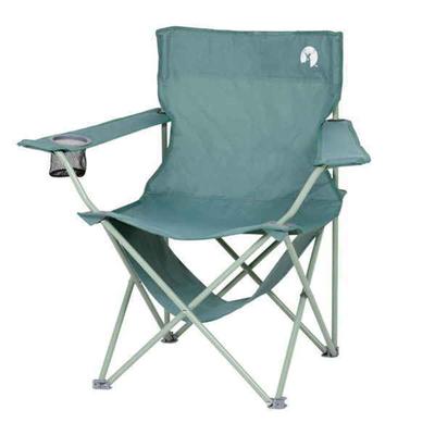 Pearl Kinzoku Pearl Uc 1826 [outdoor Chair Folding Lounge Chair With Shelf Mock Captain Stag]