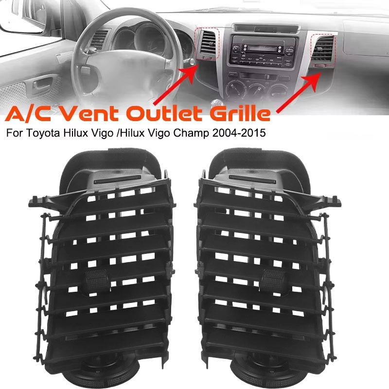 55680-0K010 55685-0K010 Auto Center Air Conditioner A/C Vent Outlet Grille For Toyota Hilux Vigo /Hilux Vigo Champ 2004-2015