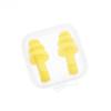 SUNROZ EP-15S Yellow Swimming Earplugs for Noise Reduction (A12359)