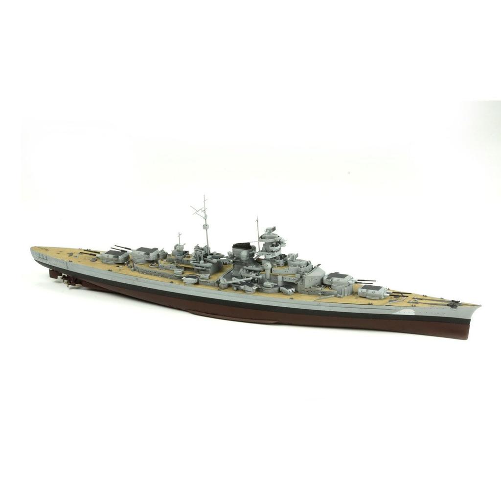 Meng Ps 003 model Kit War Navy Battleship Bismarckkm