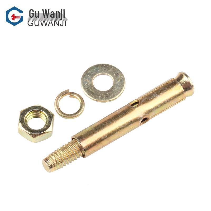 Color-Plated Zinc Explosion Expansion Bolt M6/M8/M10