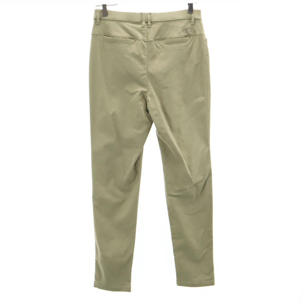 Marmot Made by Descente Stretch Skinny Pants L Khaki Beige Women Used