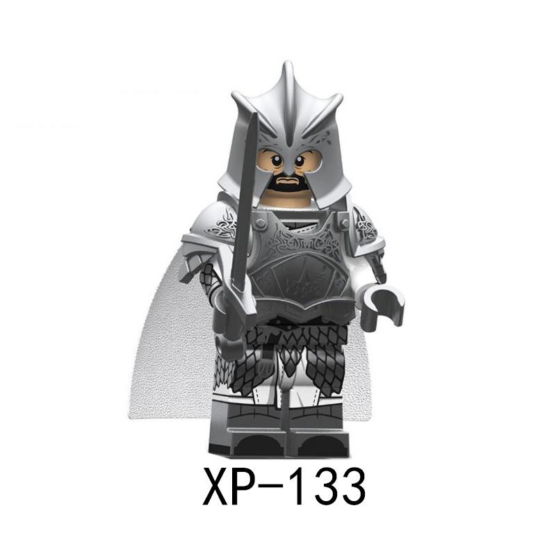 Kt1019 Song Of Ice And Fire Medieval Warrior Building Block Miniature Toy Xp131-137