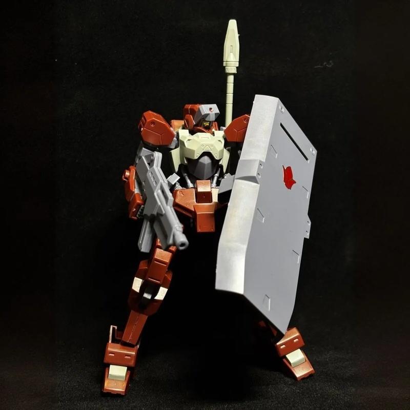 

Trident HG 1/144 Shinden Sth-16 Meteor Hgibo Залізнокровні Сироти Збірний Модельний Набір Фігурки Пластикові Іграшки Колекційні
