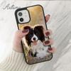 Border Collie Hund Telefon Fall für iPhone 11 12 13 14 Pro Max mini X XR XS SE 2020 5s 6S 7 8 Plus Samsung Galaxy S21 S22 shell