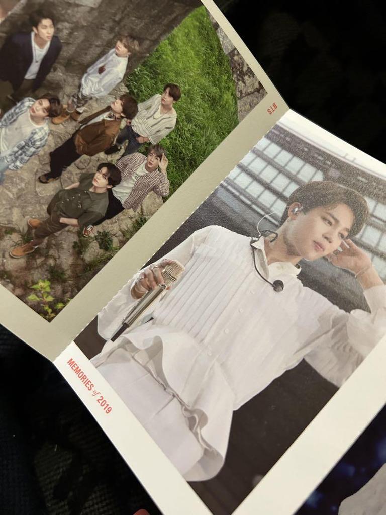 [USED] BTS Memories 2019 Jungkook trading card