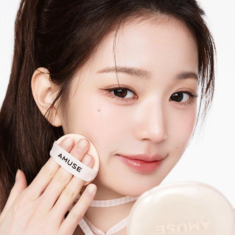 AMUSE Dew Jelly Master Cushion with Refill (4 Colors) SPF 38 PA+++ 15g*2EA