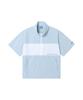 Ucla Block Short Sleeve Windbreaker [Lt-Mint] (Uz4Uj03_60)