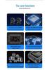 Motorcycle Dual HD1080P DVR: Front & Rear Recording, Waterproof, WiFi-Enabled, GPS Tracking