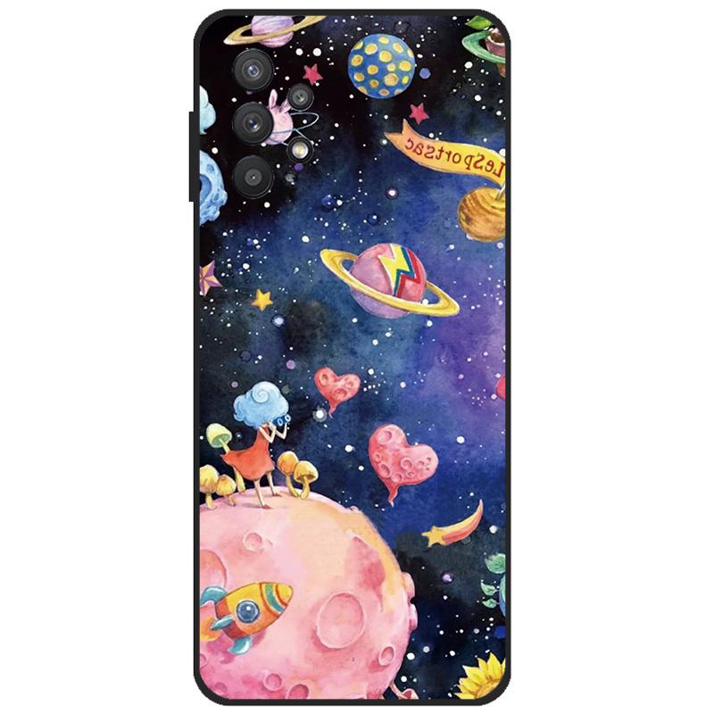 Silikonhülle für Samsung Galaxy A32 Hülle A32 4G SM-A325F/ds Weiche TPU Abdeckung Handyhülle für Samsung A32 A 32 5G SM-A326B/ds Abdeckung