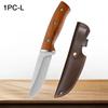Stainless Steel Pocket Boning Knife Professional Kitchen Knives Fruit Knife Butcher Vegetable Slicing Meat Cleaver with Sheath