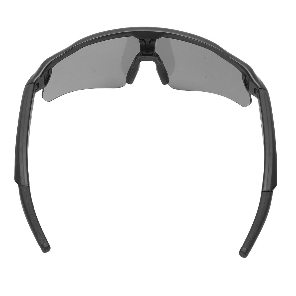 Smart Sports Glasses Stylish Wind Proof Cycling Glasses with Grey Lenses for Music Calls