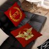 Roman S-SPQR Personalized Pillow Cover Kids Bedroom Wild Party Decor Pillowcase Kid Birthday Shower Gift