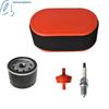 Air Filter Oil Filter For Huskee LT3800 LT4200 Engine w/ Spark Plug Fuel Filter
