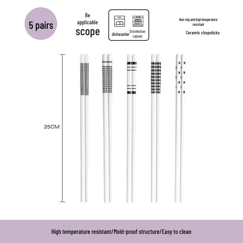 

Elegant Ceramic Chopsticks