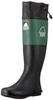 Sierra Designs SD2004 Rain Military Rain Size 3E Shoes, Boots, Black, Boots, Shoes, Black/Green, 27cm,