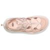 UGG Sandalo alla moda low top in pelle e tessuto da donna Rosa Nudo Rosa 1125098-RBMLT