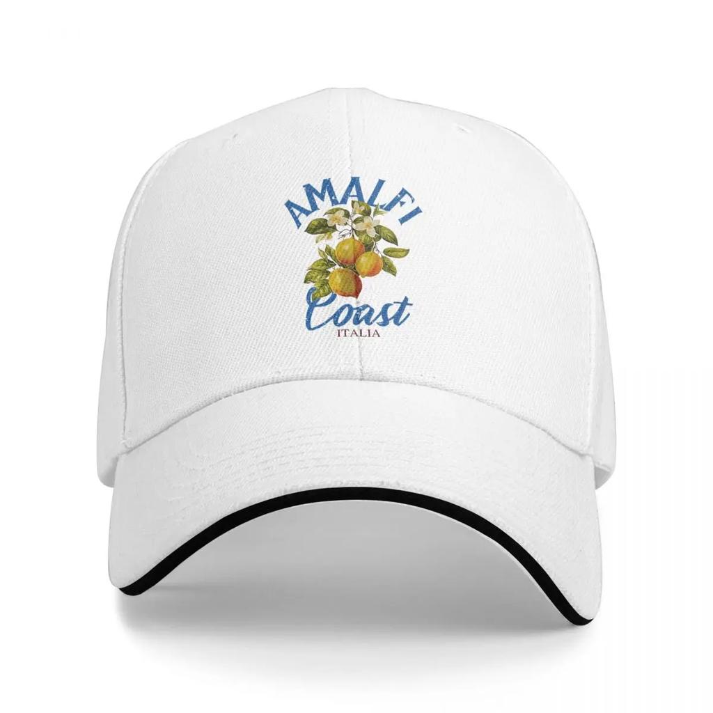 Baseball Caps Amalfi Coast Lemon & Fruit Casquette Female Male Casual Summer Hats