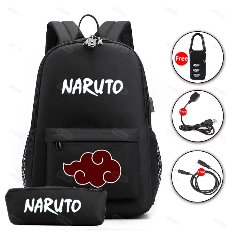 naruto backpack purse