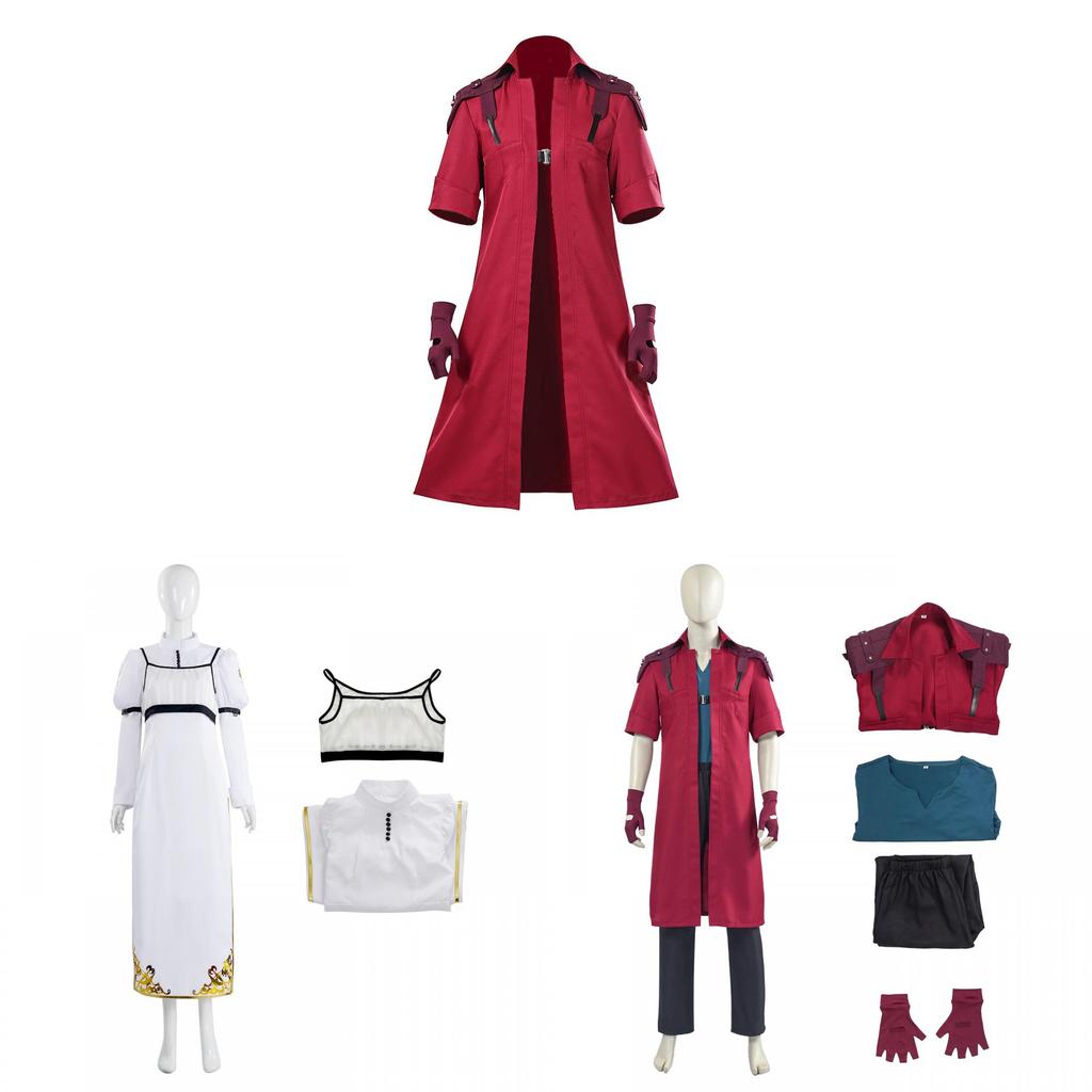 Cosplay kostým Dante z Devil May Cry z polyesterové látky pro anime role play