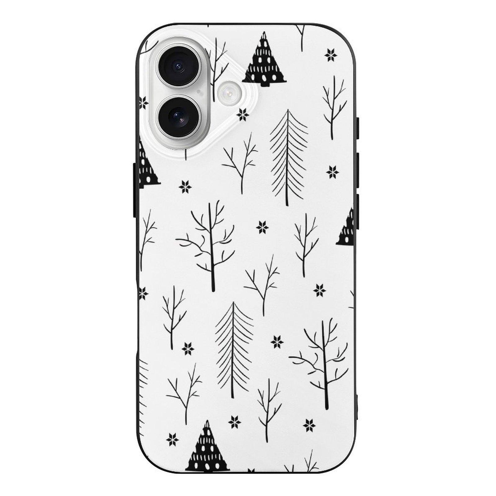 1 Pack For iPhone 17 Series TPU Phone Case Shockproof Full-Edge Glossy Design, Daily Protection IPHONE-17