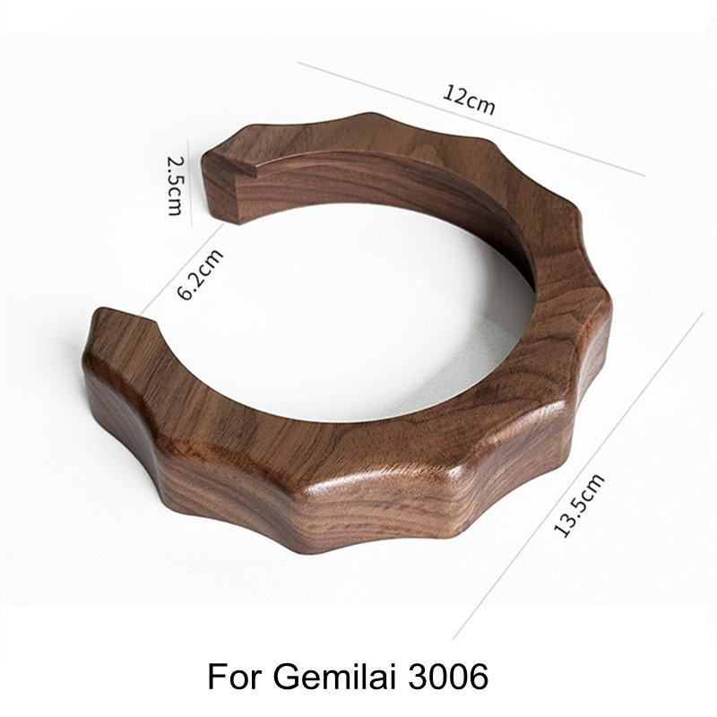 

Wooden Anti-scalding Ring For Gemilai 3006 Espresso Machine Brew Head Insulated heat-resistant Shield Ring Modified Parts