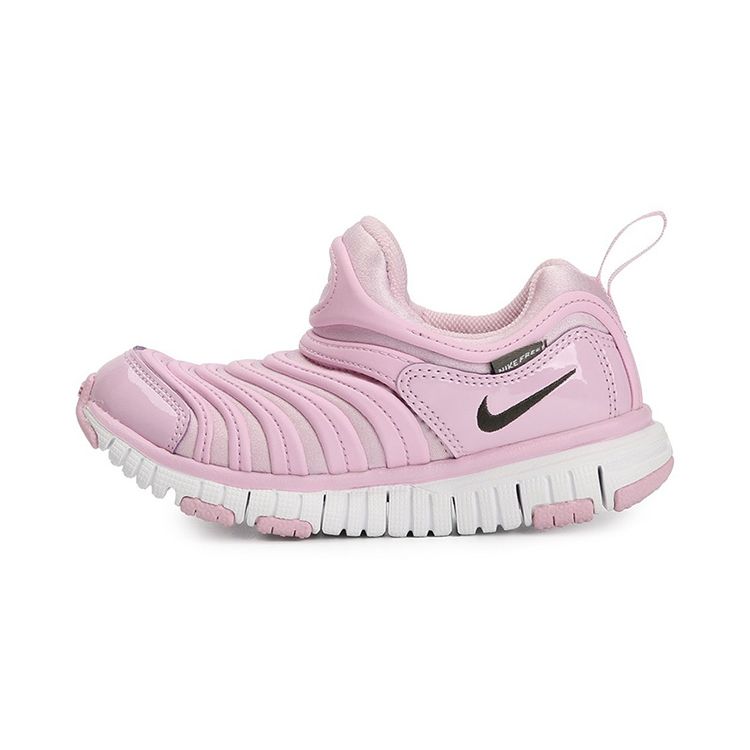 Nike Dynamo Free Versatile Comfortable Low-Top Kids Casual Shoes Kids sneaker Pink 343738-628