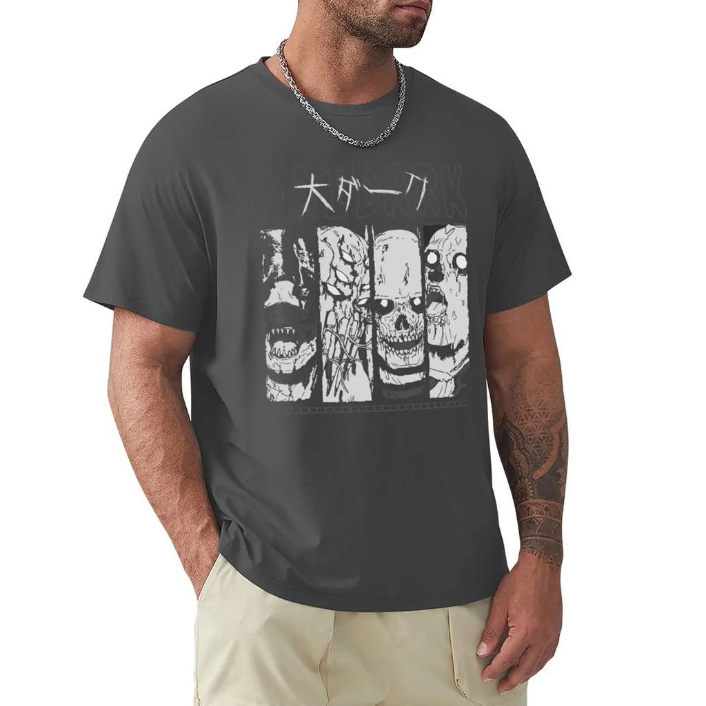 DAI  DARK HEROES Manga Anime Design TShirt sweat plus sizes shirts graphic tees heavy weight t shirts for men