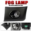 Compatible with 2016-2022 Toyota Probox: Front Fog Light and Daytime Running Light Set with Light Frame