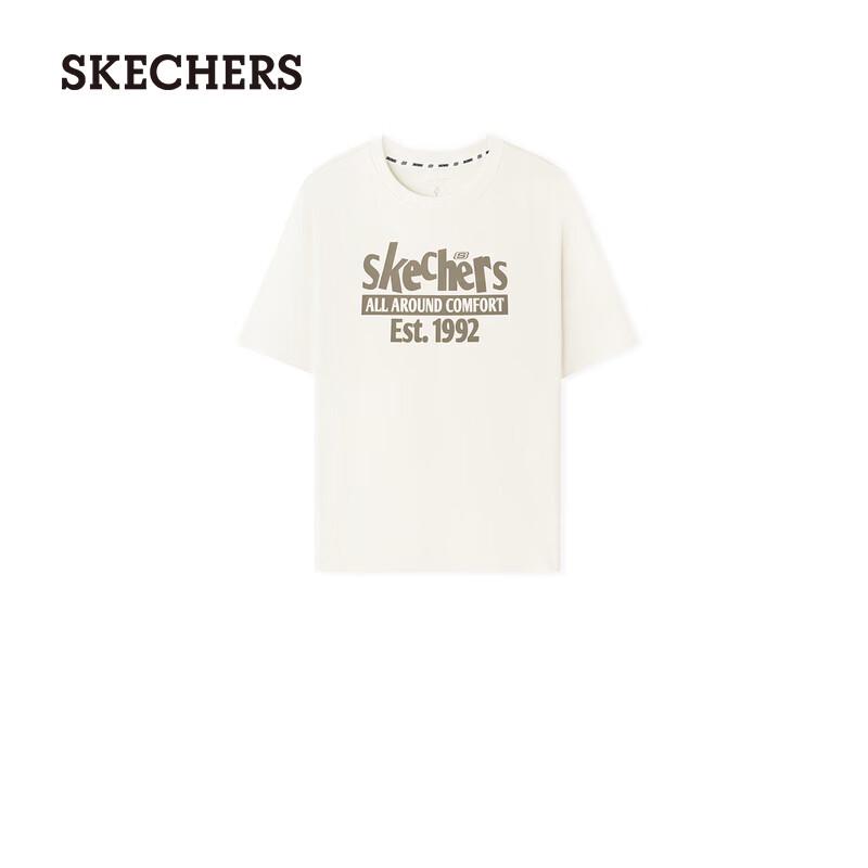 Skechers Unisex Knit Short Sleeve T-Shirt L225U144 M