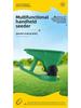 Handheld Garden Seed Spreader for Soybeans and Corn