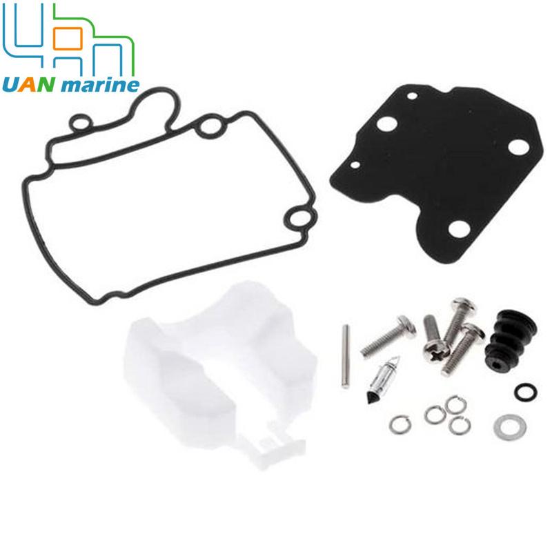 65W-W0093 Carburetor Repair Kit For Yamaha 4 Stroke 25HP F25 Outboard Motor 65W-W0093-00 65W-W0093-01
