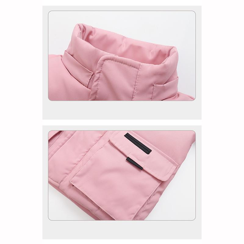 Children's Down Jacket Suit Boys Girls Thickened Winter Style