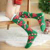 Thickened Floor Sleep Sock Coral Fleece Coral Plush Socks New Long Christmas Socks  Christmas