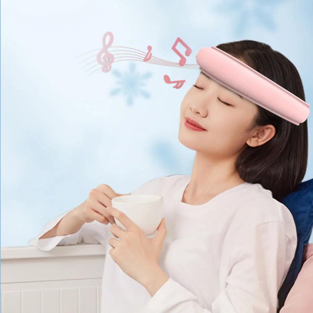 Electric Air Pressure Airbag Head Massager Body for Head Kneading Headband Relief Migraine Relief Stress Headache Improve Sleep