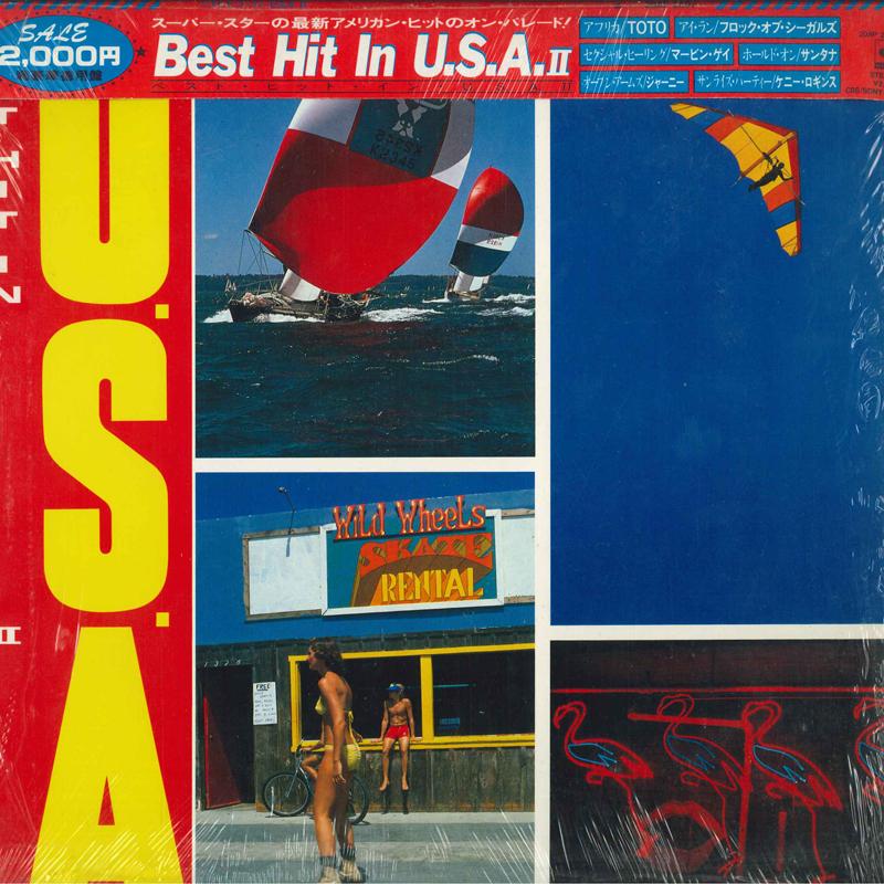 

LP Record VARIOUS - Best Hit In USA II 20AP2507 CBS/Sony 1982 Japan Rock